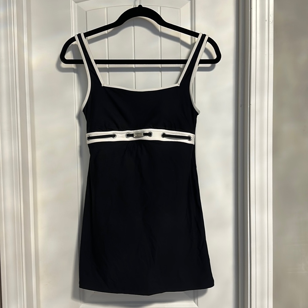 Nautical One Piece Swimsuit